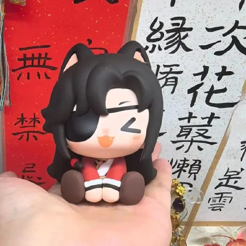 2025 New Official Heaven Blessing Mingyueloulan Sereis Blind Box Xie Lian Huacheng Sitting Doll Xielian Crown Prince Figure Gift