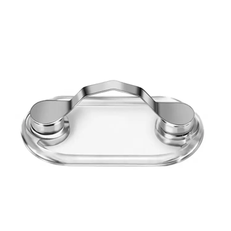 Magnetic Glasses Holder - Premium Strength Magnetic Hold - Fits All Frames - Lifetime Warranty - Made in USA - Secures and Protects Readers, Sunglasses, Blue Light Glasses, or Safety Glasses