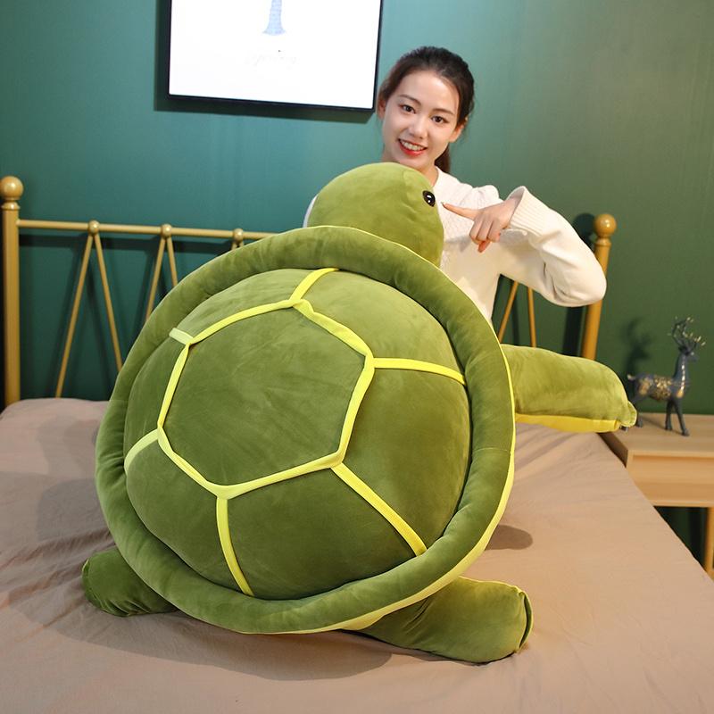 New Arrive Kawaii Tortoise Plush Toy Kawaii Animal Dolls Stuffed Soft Animal Sea Turtle Pillow Birthday Gifts for Children Girl