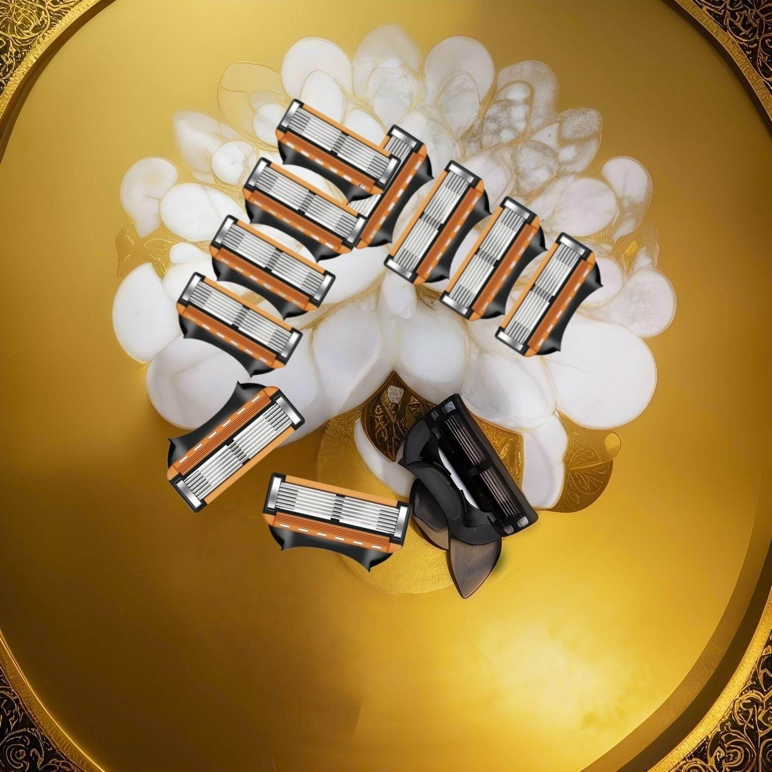 Men's Razor Blades, 24-32 Replacement Razor Blades, Sharp Shaving Razors/balades, Prevent Skin Irritation, Men's Grooming Essentials