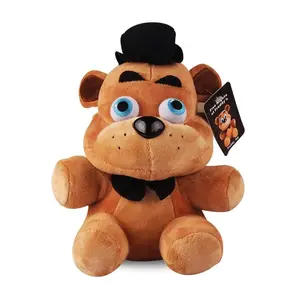 New 18 CM FNAF Freddy's Plush Toy Stuffed & Plush Animals Bear Rabbit Game Fnaf Plush Toys Birthday Christmas For Kids Toy Gift
