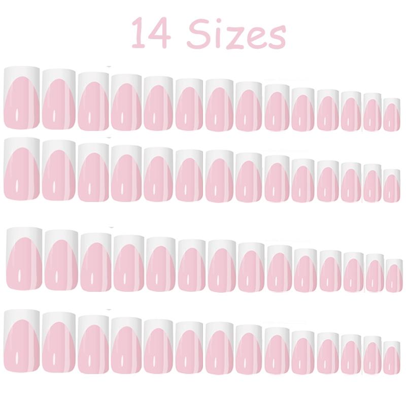 140Pcs French Gel Nail Tips, French Tip Press on Nails Short Square, Glossy Natural Artificial Full Cover Cute False Nails Pre-lasting, Short Square Press On Nails Fake Nails Extensions Gel Nail Tips Nail Art DIY Manicure Gifts for Women, Nail Tips Kit 140Pcs French Gel Nail Tips, French Tip Press on Nails Short Square, Glossy Natural Artificial Full Cover Cute False Nails Pre-lasting, Short Square Press On Nails Fake Nails Extensions Gel Nail Tips Nail Art DIY Manicure Gifts for Women, Nail Tips Kit