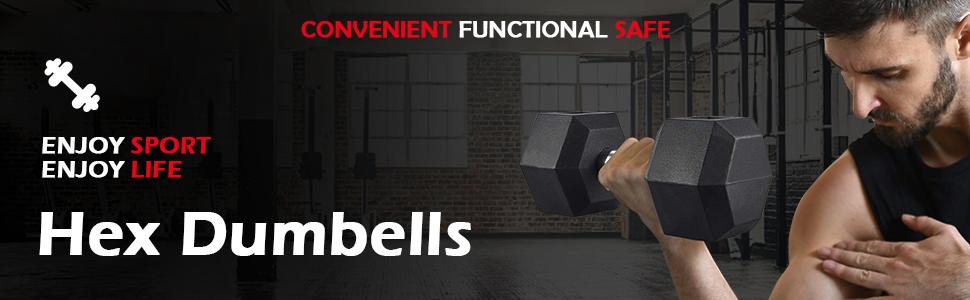 Rubber Grip Dumbbells,Anti-Slip Rubber-Grip Hex Dumbbells with Rubber,Coated Cast Iron, Black Finish, 60lb/ 65lb/ 70lb/ 75lb dumbbell Single Rubber Grip Dumbbells,Anti-Slip Rubber-Grip Hex Dumbbells with Rubber,Coated Cast Iron, Black Finish, 60lb/ 65lb/ 70lb/ 75lb dumbbell Single