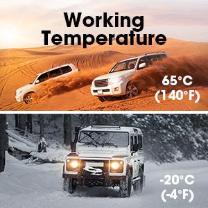 TOPDON BT100 Battery Tester,12V 100-2000CCA Car Battery Tester with Cranking Charging Tests, Ideal for DIYers & Auto Repair Shops