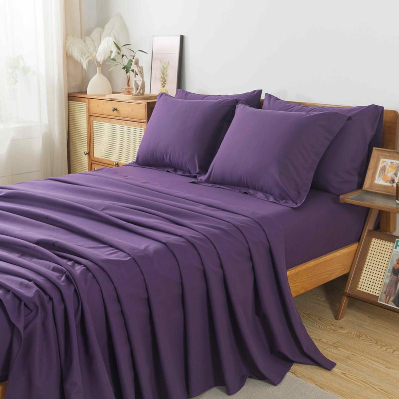 Cosybay 7-Piece Queen Size Comforter Set Orange Halloween Pumpkin Color Microfiber Bedding Set with Flat Sheet Fitted Sheet 4 Pillowcases Lightweight Luxurious Easy Care Machine Washable Christmas Bedding Soft And Breathable Cosybay 7-Piece Queen Size Comforter Set Orange Halloween Pumpkin Color Microfiber Bedding Set with Flat Sheet Fitted Sheet 4 Pillowcases Lightweight Luxurious Easy Care Machine Washable Christmas Bedding Soft And Breathable