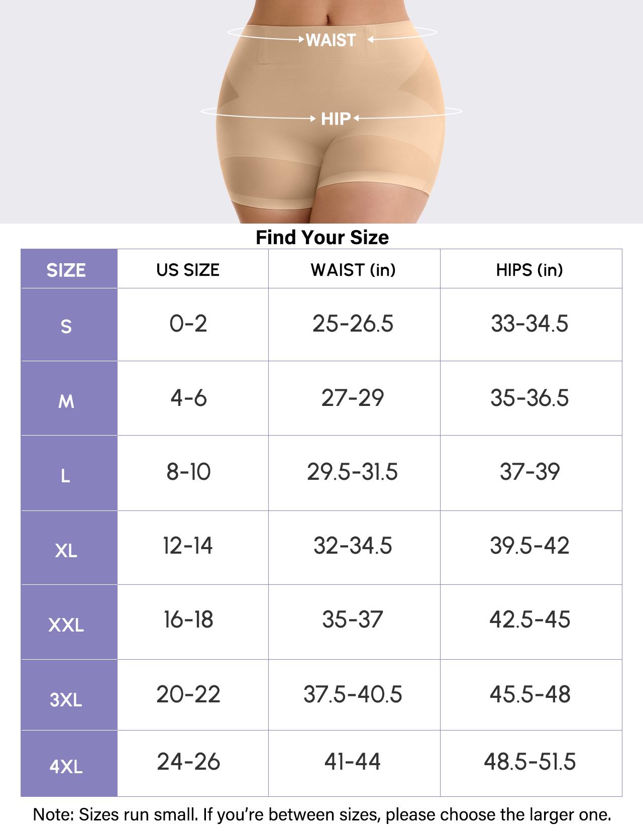 FallSweet Shapewear Women's Seamless Tummy Control Mid Waist Shorts