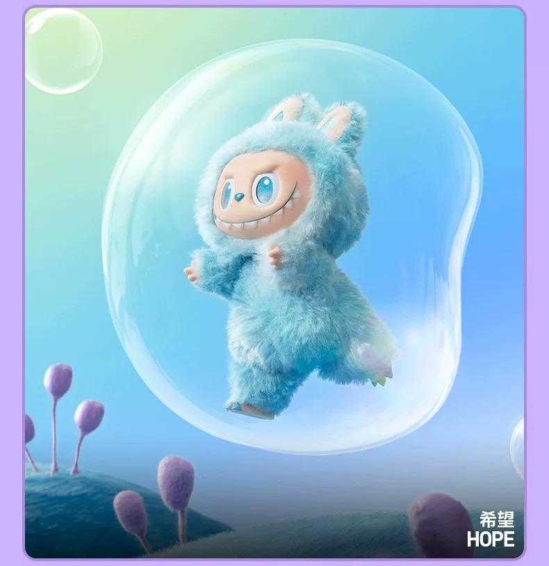 Labubu V3 THE MONSTERS Big into Energy Series- Vinyl Plush Pendant Blind Box keychain collectibles