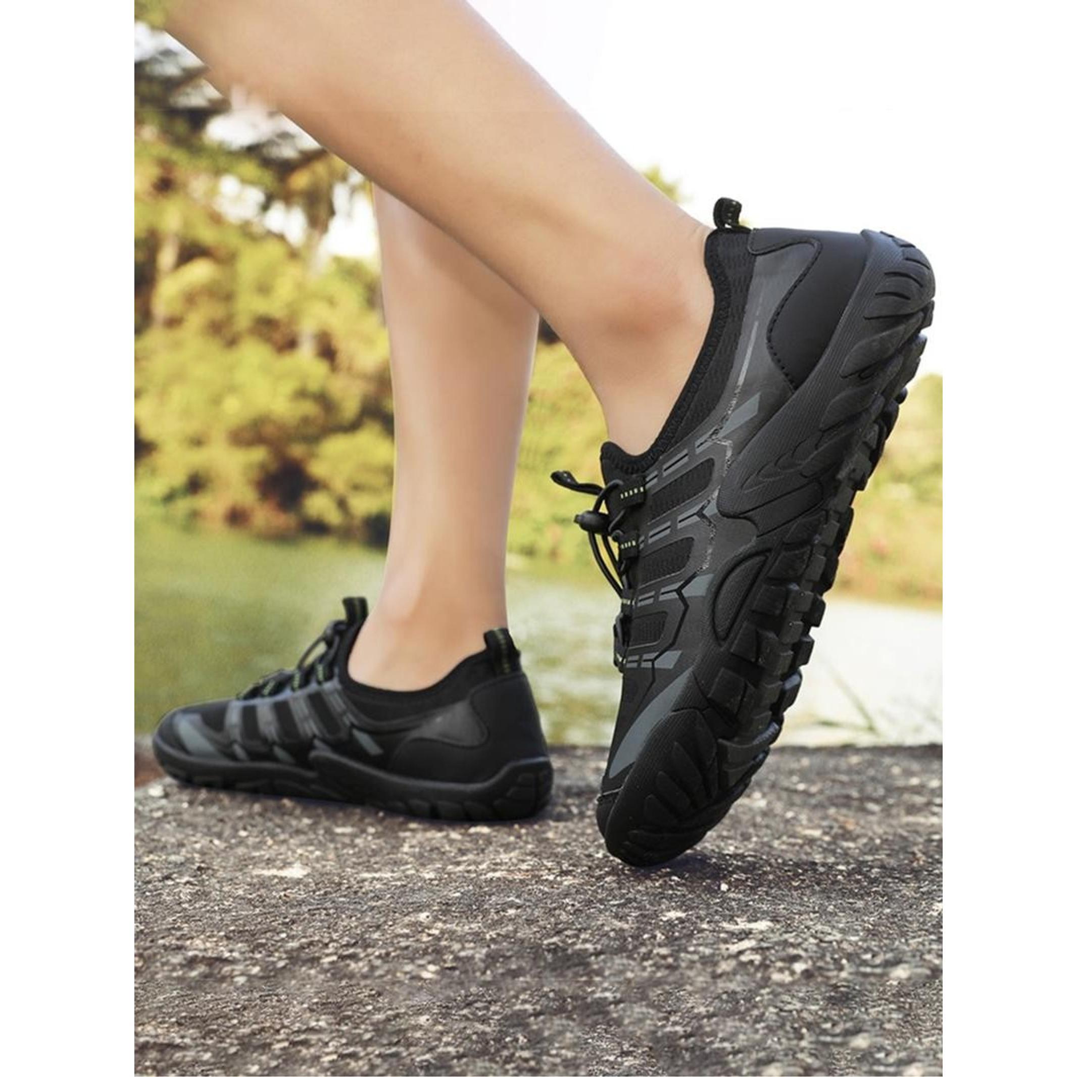 Unisex Professional Anti-slip Water Shoes, Lightweight Breathable Quick-drying Hiking Shoes, Outdoor Sports Shoes for Men & Women, Water Footwear