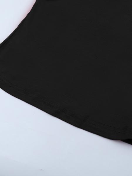 Women's Long Sleeve off Shoulder Top, Casual Knitted Fabric, Perfect for Spring & Fall Seasons, Stylish Design for Daily Wear, Basic Womenswear