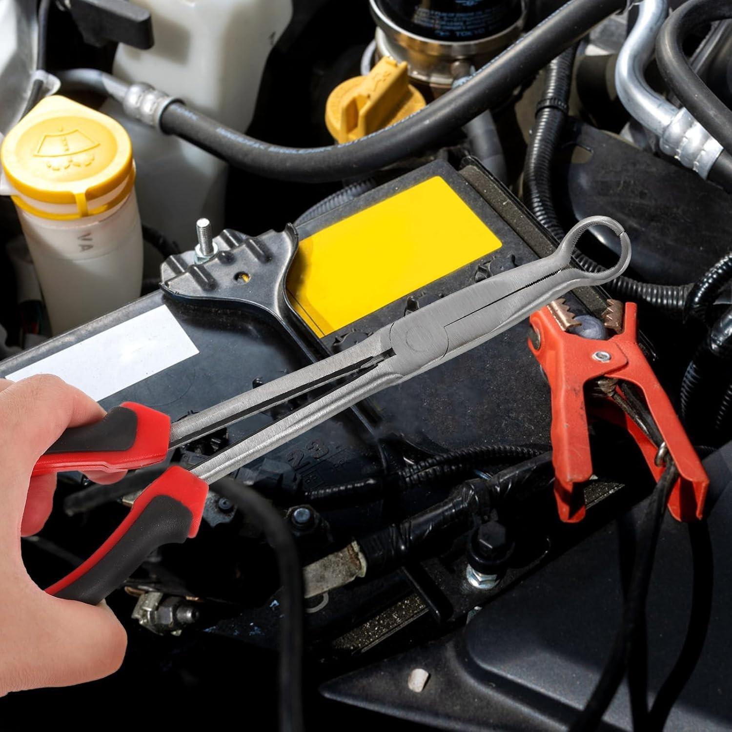 Car High Voltage Wire Cutter, Spark Plug Puller, Cylinder Head Wire Clipper, Automotive Socket Tool, Essential Car Maintenance Kit