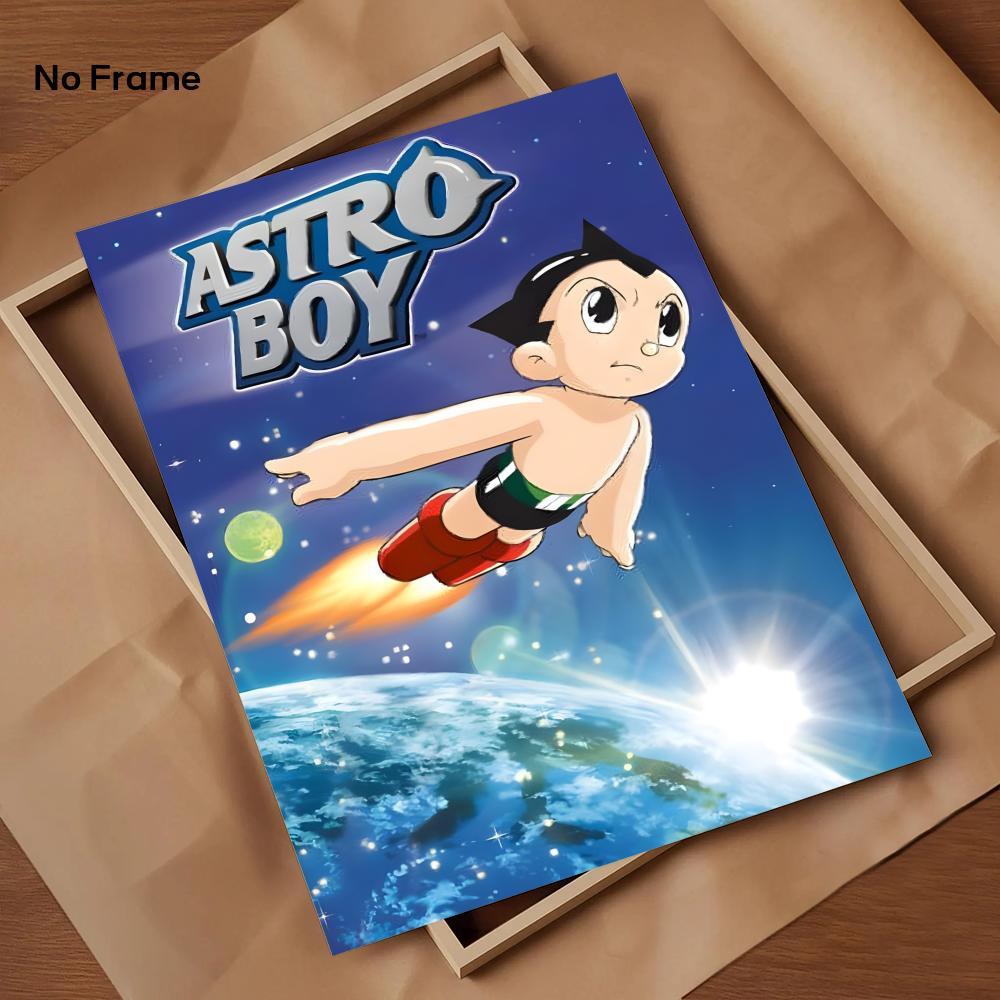 Anime A-Astro Boys Poster HD Waterproof Art Poster for Home, Bar & Café Decor | Fade-Resistant, Non-Sticky, Vibrant DIY Wall Print Perfect Decorative Poster for Office & Living Room