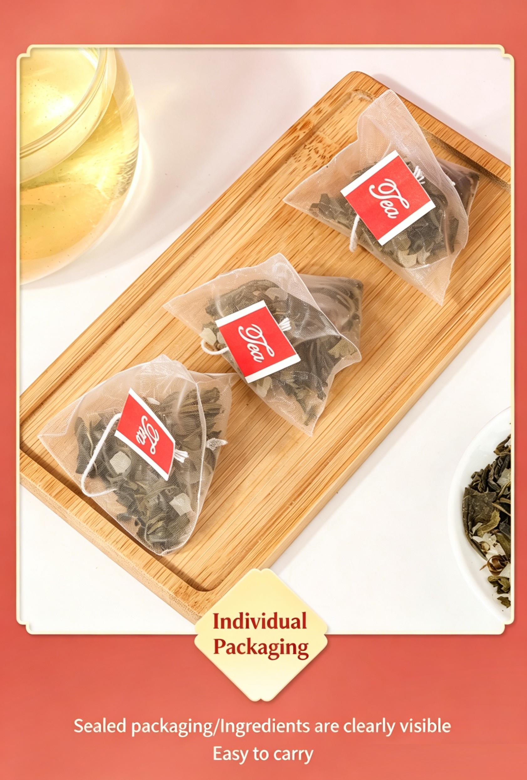 White Peach Oolong Tea, 90 Individually Wrapped Tea Bags. Juicy White Peach Meets Smooth Roasted Oolong. Naturally Refreshing, Lightly Sweet, and Clean Tasting. No Artificial Flavors. The Perfect Daily Caffeine Boost. Delicious Iced or Hot.