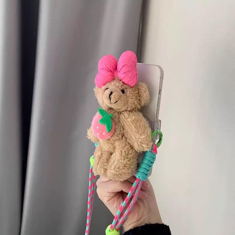 That's why there are universal phone accessory straps available.