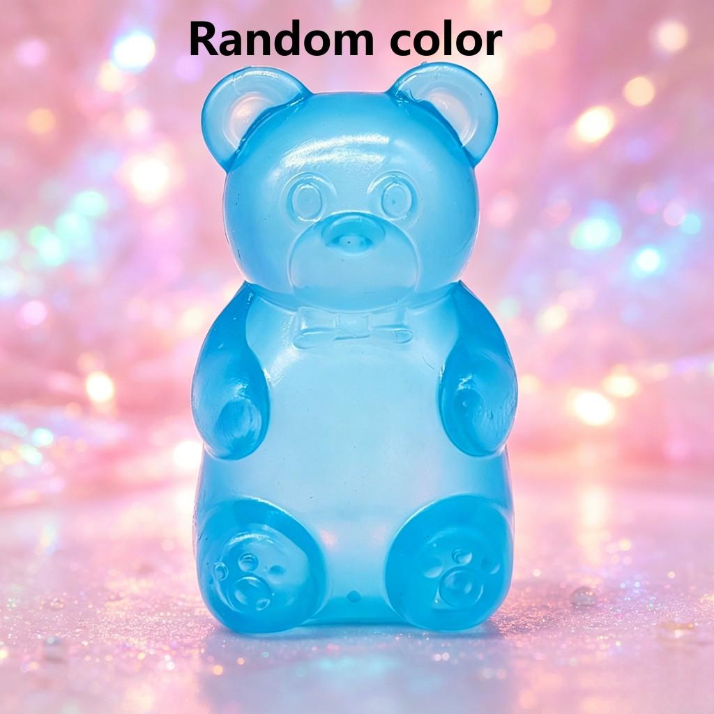 Creative Stress Relief Bear Squishy Toy, Cute Simulation Bear Dumpling, Unisex Pressure Release Fun Gift, Mtl25061208720r Model