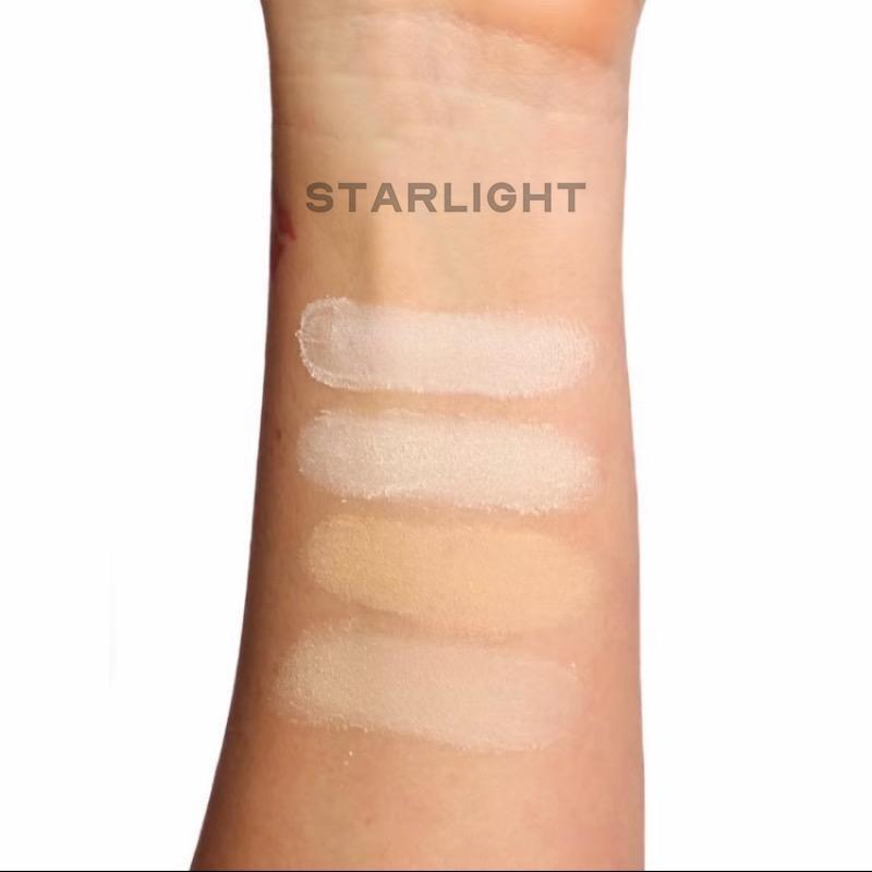 Eye Light Brightening Powder Palette & Beam Lip Gloss Bundle - Made By Mitchell Face Makeup Sets