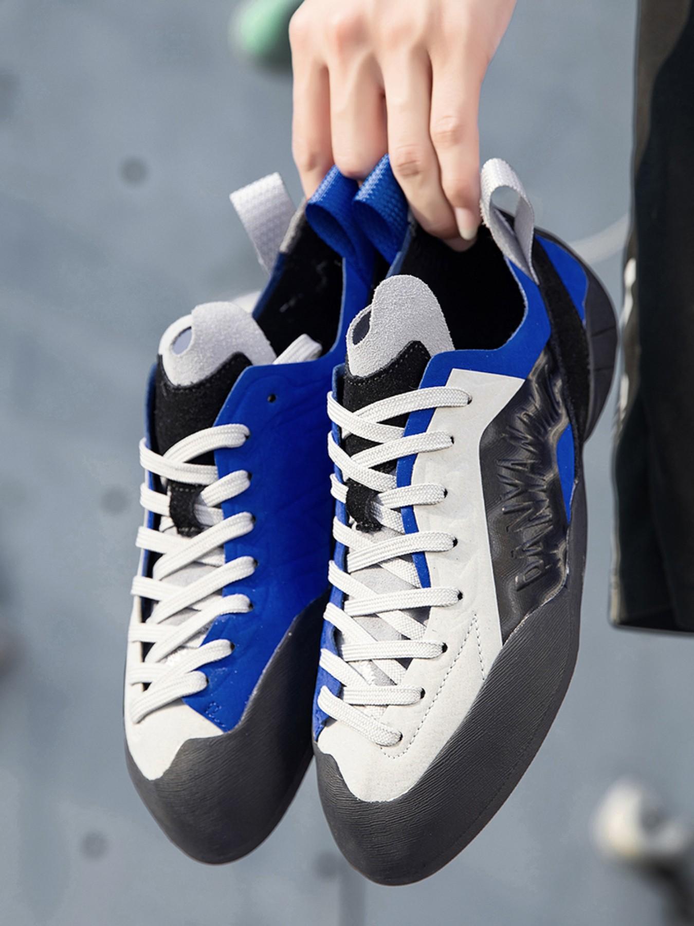 Professional Climbing Shoes, Bouldering Shoes, Indoor Training Shoes, Beginner Friendly, Youth Adult Unisex, Rock Climbing Gear