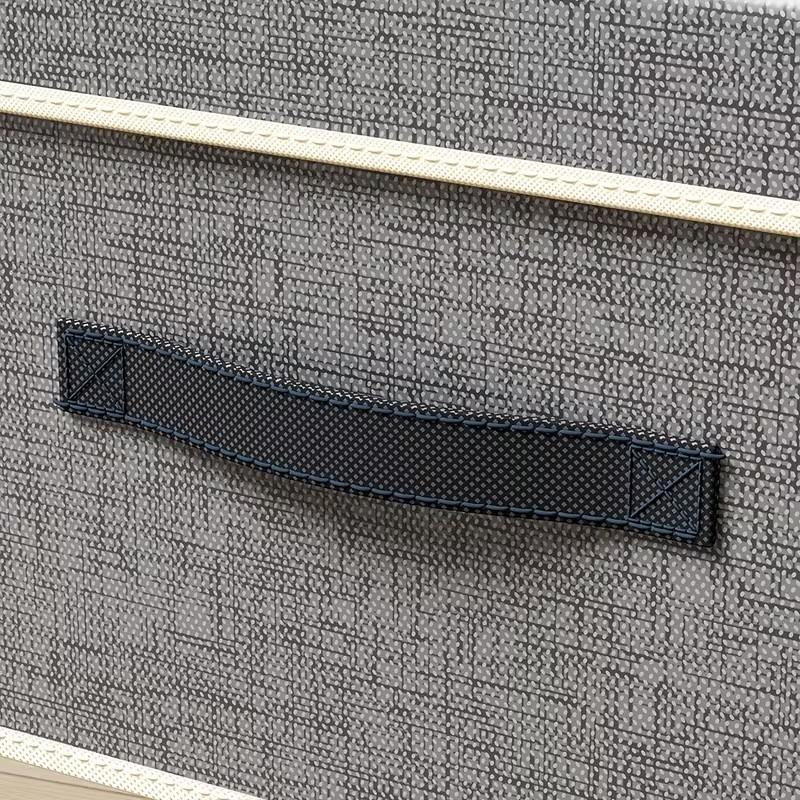 Convenient Storage Box, Multifunctional Organizer, Dustproof Foldable Container, Simple Design, Practical and Useful