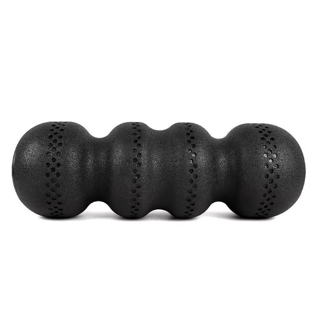 EPP material peanut ball foam roller, solid muscle relaxation massage fascia foam roller, yoga roller with moderate hardness, waterproof, non-slip and washable