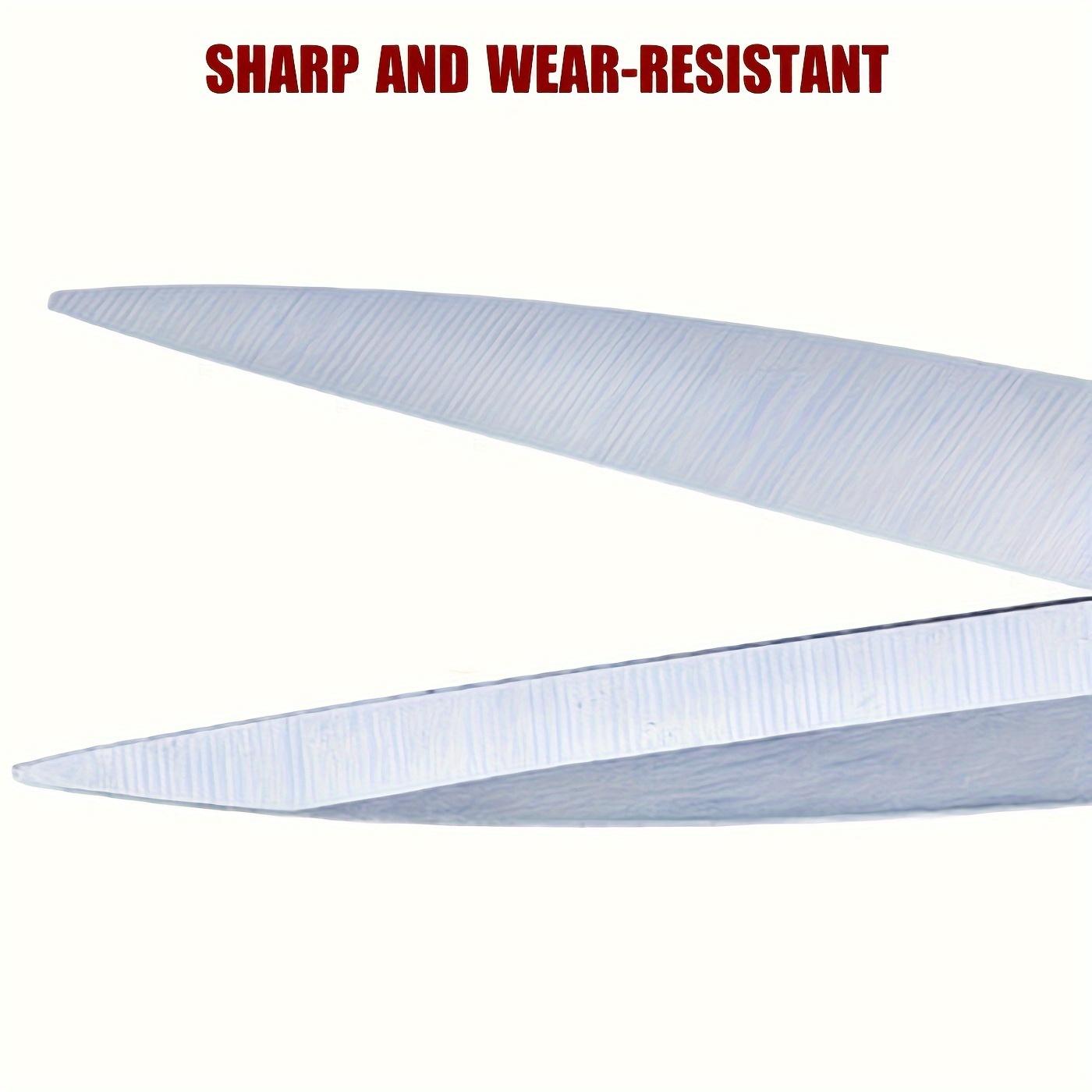 【Free shipping】1pc Rose Gold Color Scissors, Stainless Steel Rose Gold Scissors For Office, Sewing 9.4inch, Easter DIY Crafting Handwork