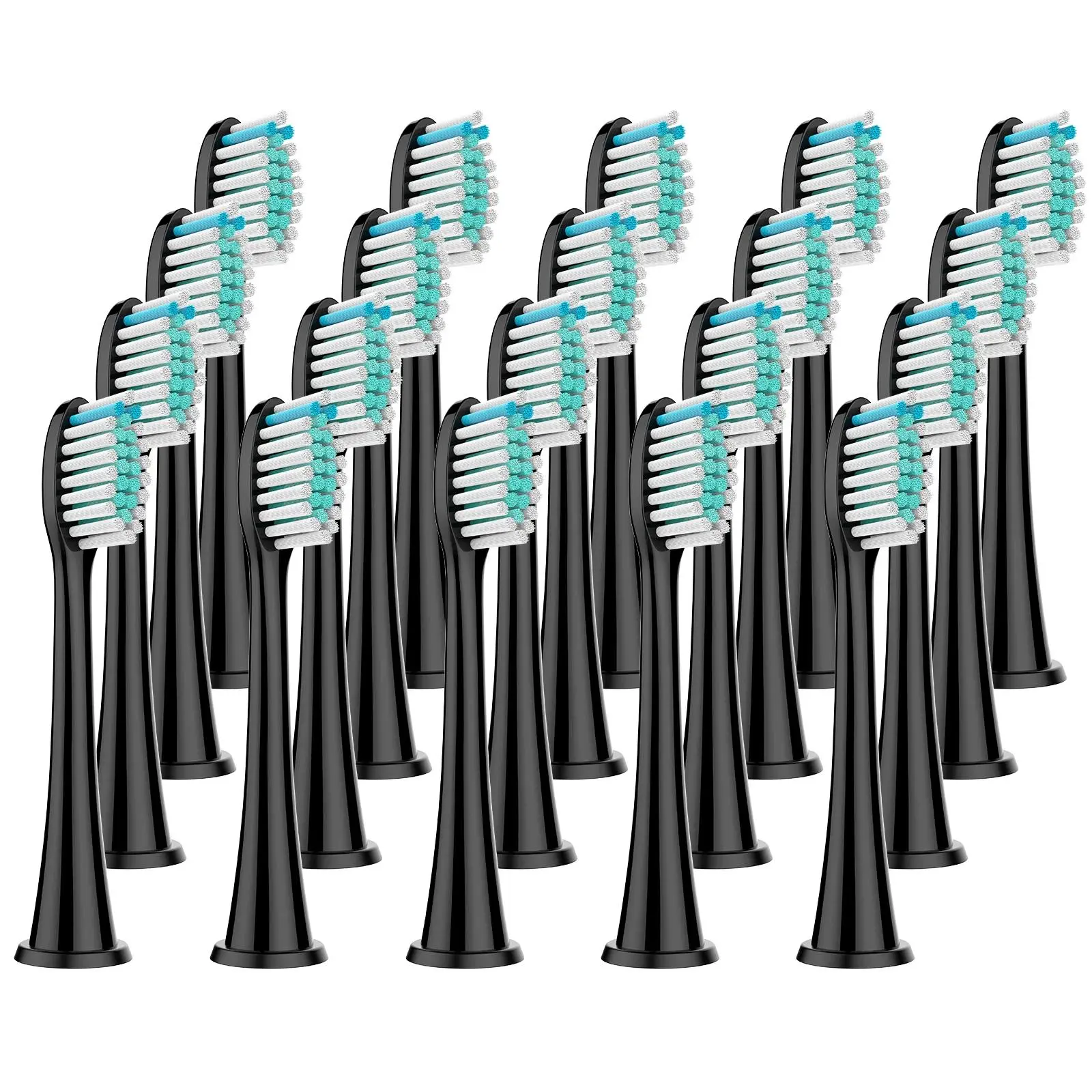 Replacement Brush Heads Compatible with Philips Sonicare DiamondClean HX3/HX6/HX9 Series Electric Toothbrush Heads HX6064