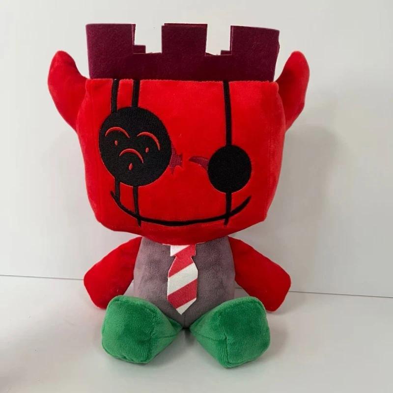 New In Stock Game JX1DX1 Red King Plush Toy Stuffed Anime Decorative Pillow Doll Plush Toys Birthday Christmas Gifts