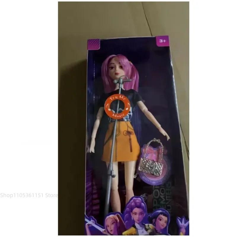 2026 Hot Anime Figure Dolls KPop Vinyl Toy Articulated Mask Articulated Collectible Toy Figurine Bithday Surprise Fan Club Gifts