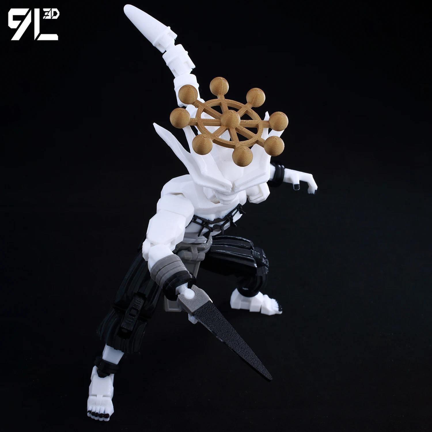 9L3D Printed Titan13 Jujutsu Kaisen Mahoraga Figure Dummy13 Lucky13 Multi-Jointed Poseable T13 Anime Model Collectible Toys Gift 9L3D Printed Titan13 Jujutsu Kaisen Mahoraga Figure Dummy13 Lucky13 Multi-Jointed Poseable T13 Anime Model Collectible Toys Gift