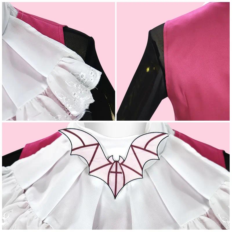 Monster Fantasy High Draculaura Cosplay Spectra Vondergeist Costume Adult Women Shoes Boot Outfits Halloween Carnival Suit