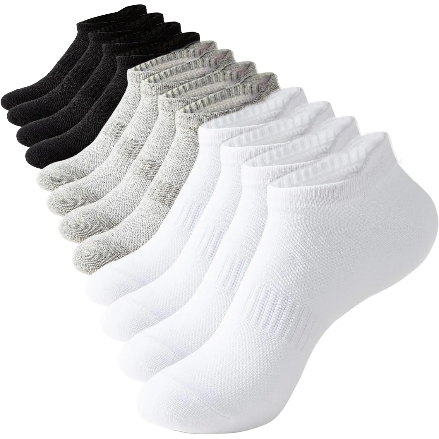 White/Black/Gray