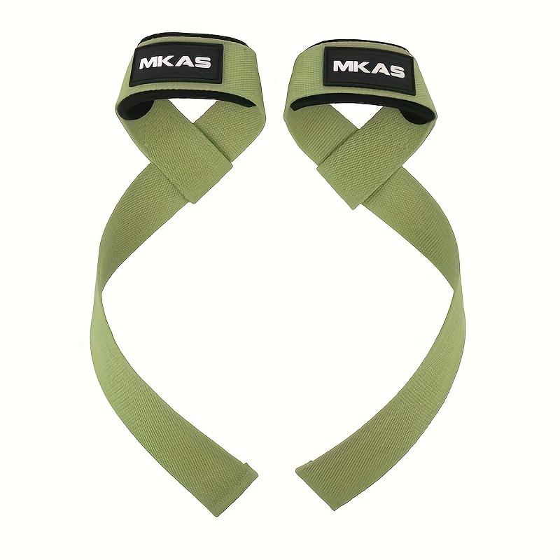 Gym Lifting Straps, Deadlift Straps, Fitness Gloves, Anti-slip Hand Wraps, Wrist Support for Weight Lifting Powerlifting, Fitness Crossfit Barbells
