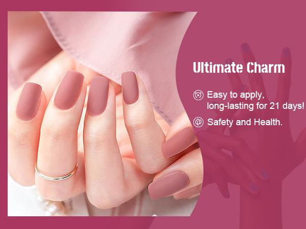 JODSONE Gel Nail Polish Kit with U V Light 35 PCS Classic Black and White Nude and Blue Purple Gel Polish Set with Manicure Tools Suitable for All Seasons Perfect Gifts for Manicure Lover