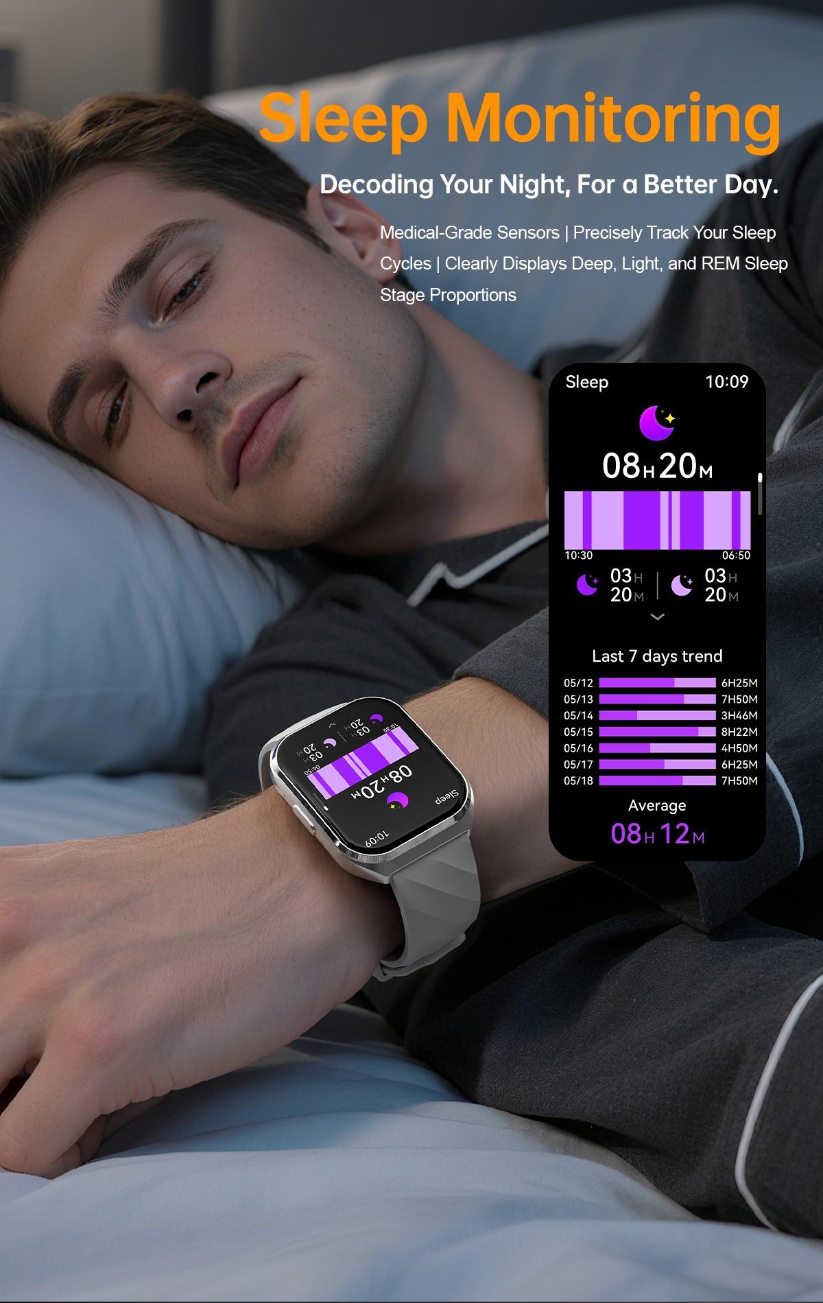 MT66 Smart Business Fitness Watch 3D Curved Display Custom Watch Faces Waterproof Long Battery Life for Work Outdoor Daily Wear