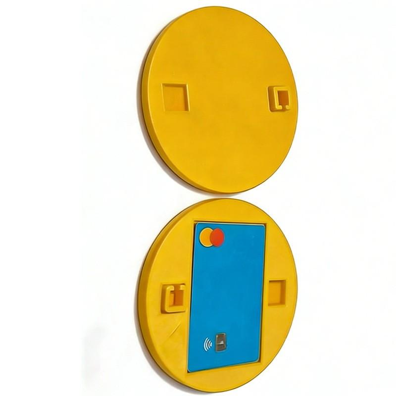 The Funnest Way to Pay: Mario Gold Coin-Themed Bank Card Holder