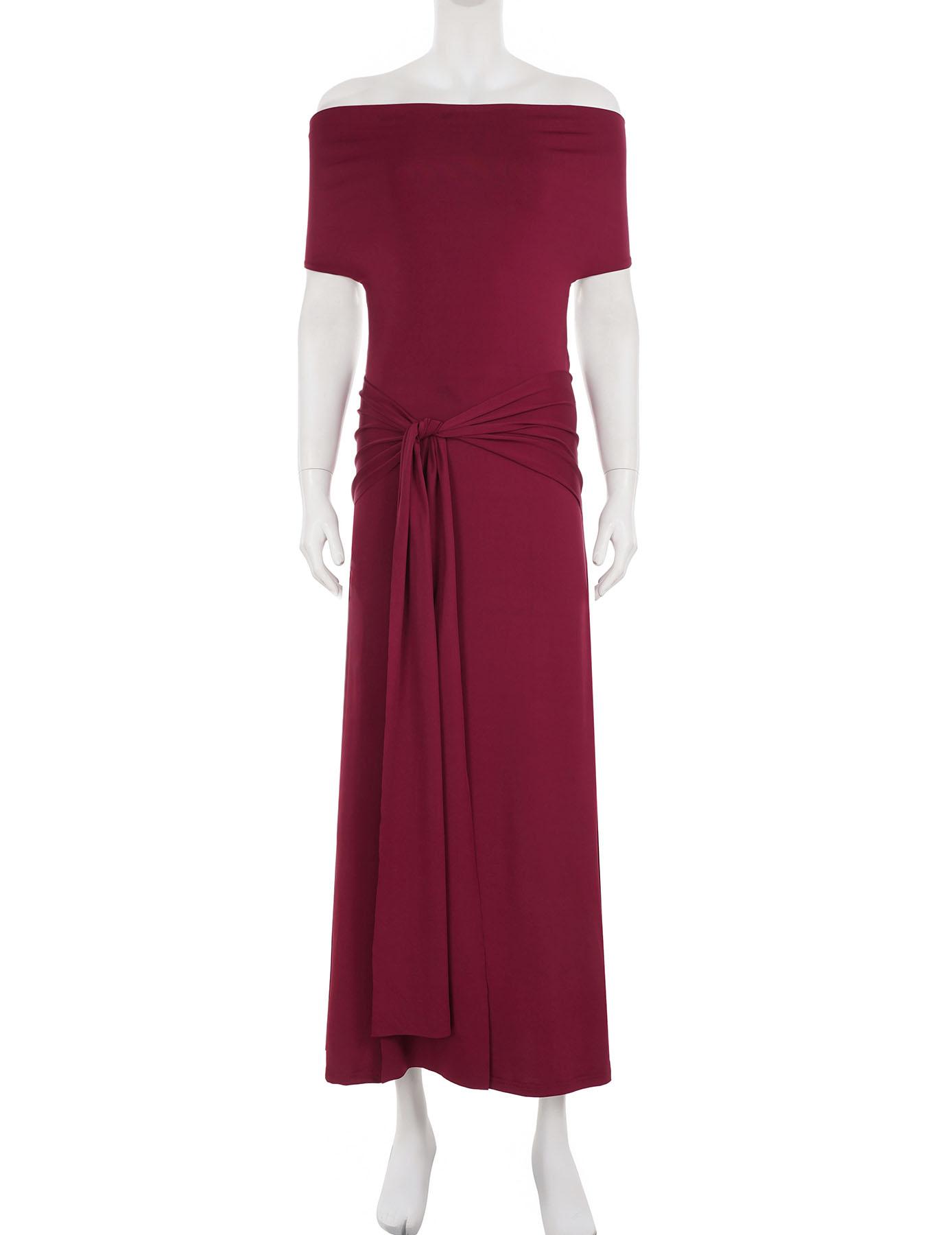 Women's Sexy Backless Slim Fit Halter Neck Burgundy Long Dress, Two-Wear Options, Off-Shoulder Waist Tie Ruched Bodycon Sleeveless Red Formal Party Dress - TikTok Shop Women's Sexy Backless Slim Fit Halter Neck Burgundy Long Dress, Two-Wear Options, Off-Shoulder Waist Tie Ruched Bodycon Sleeveless Red Formal Party Dress - TikTok Shop