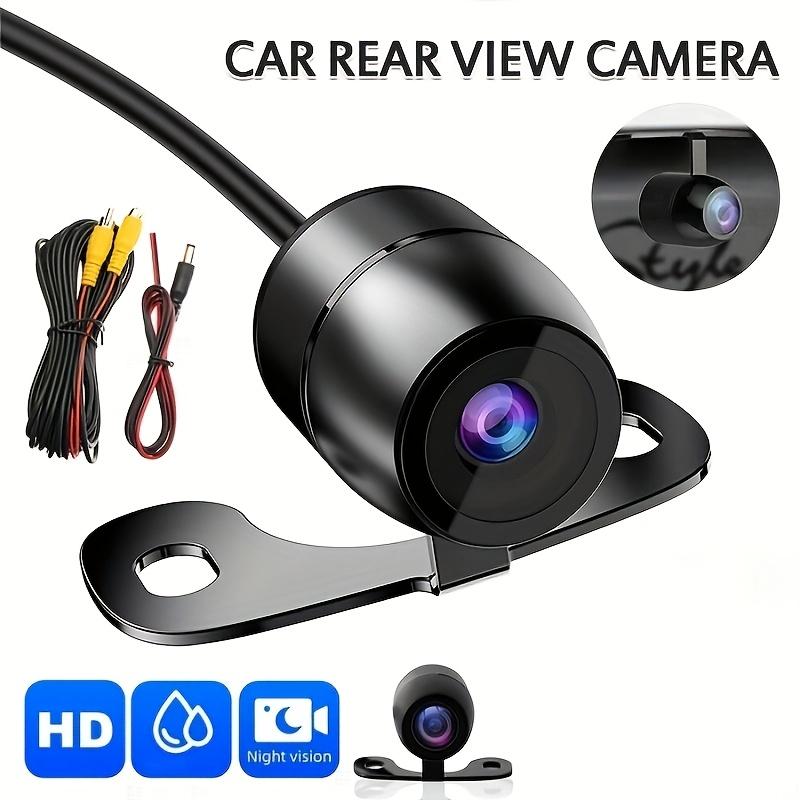 Backup Camera Car Rear View HD Camera Universal - Wide Angle Night Vision For Monitor Display MP5 Reversing Parking SUV Vehicles Pickup Camper Tractor Van Truck RV etc, Without Battery