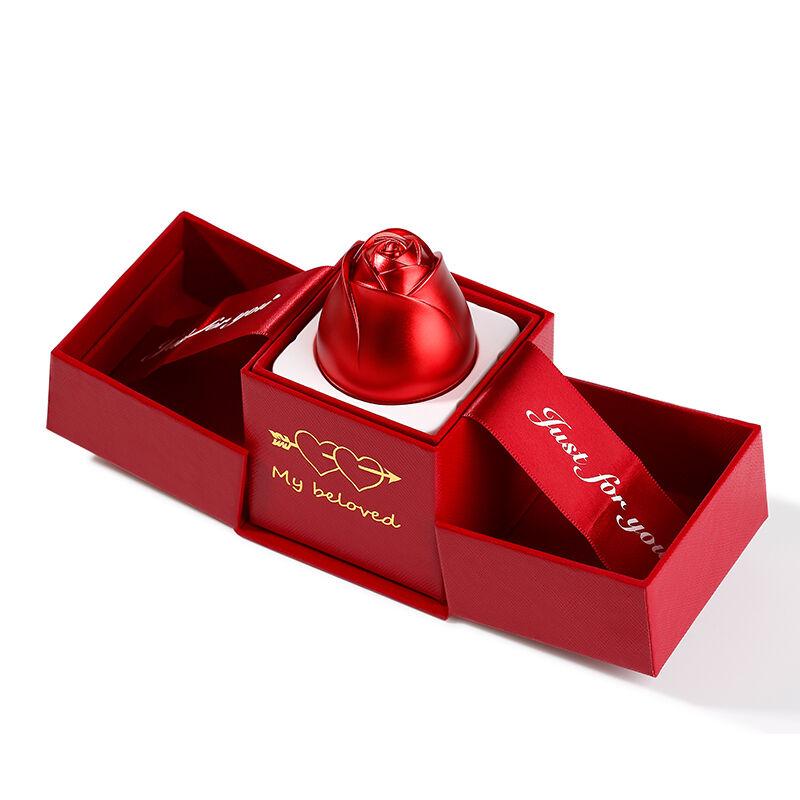 Jeulia Engagement Wedding Ring Set for Women 925 Silver 5.2 Carat Radiant Cut Cubic Zirconia Promise Anniversary Rings with Side Stones s 925 bridal  ring Sterling Silver Zircon