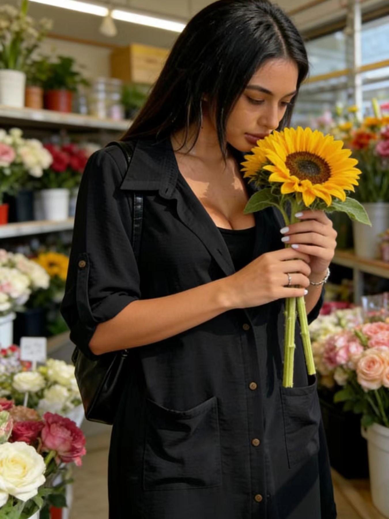 Summer New Shirt Jacket Loose Mid-Length Versatile Outerwear, Stylish Casual Wear for Women, Perfect for Daily Use