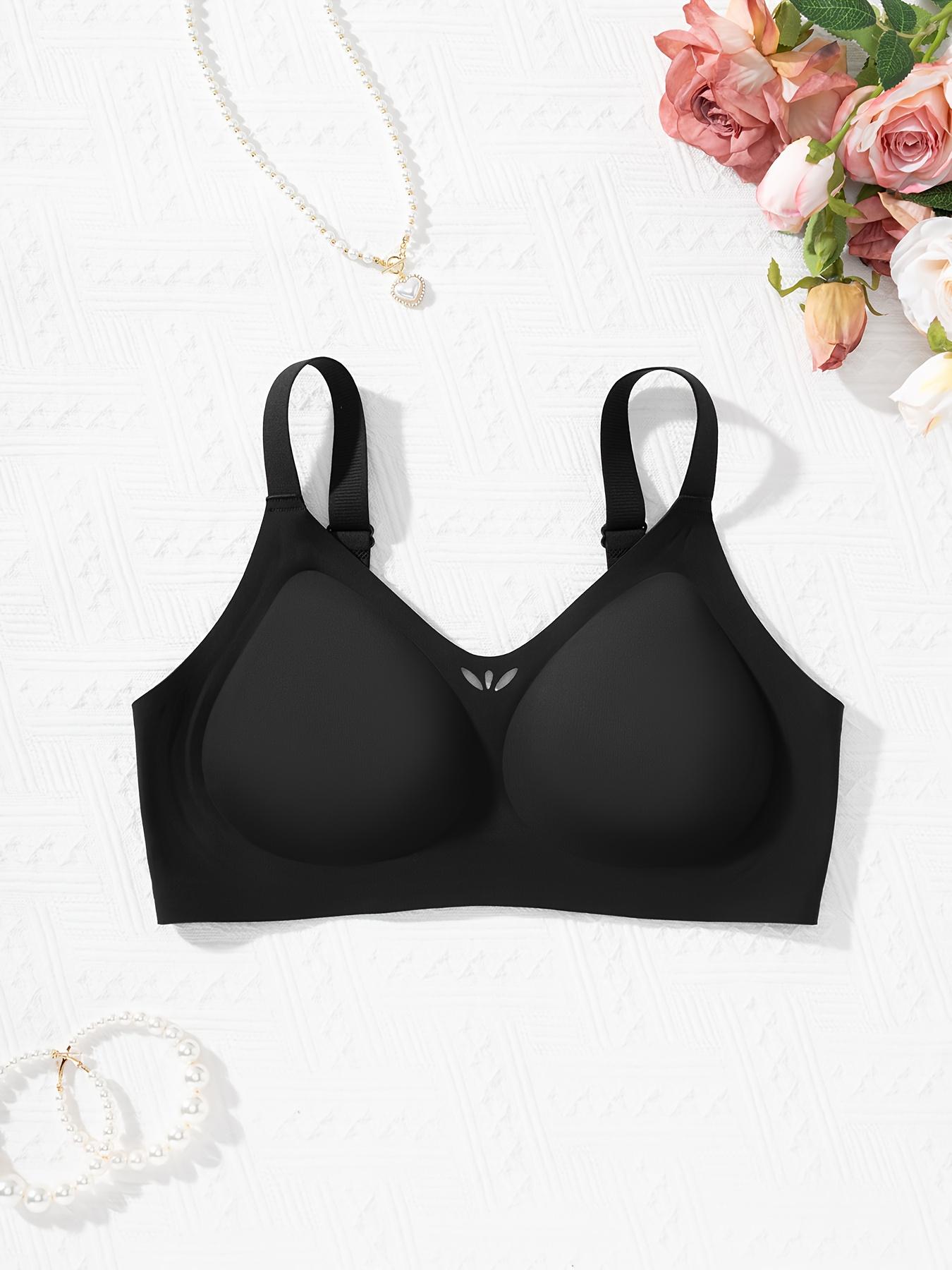 Jelly Bra - Wireless Seamless Adjustable Jelly Underwear, Comfortable Lift, Suitable for All Bust Types, Good Medium Support and Beautiful Daily Bra