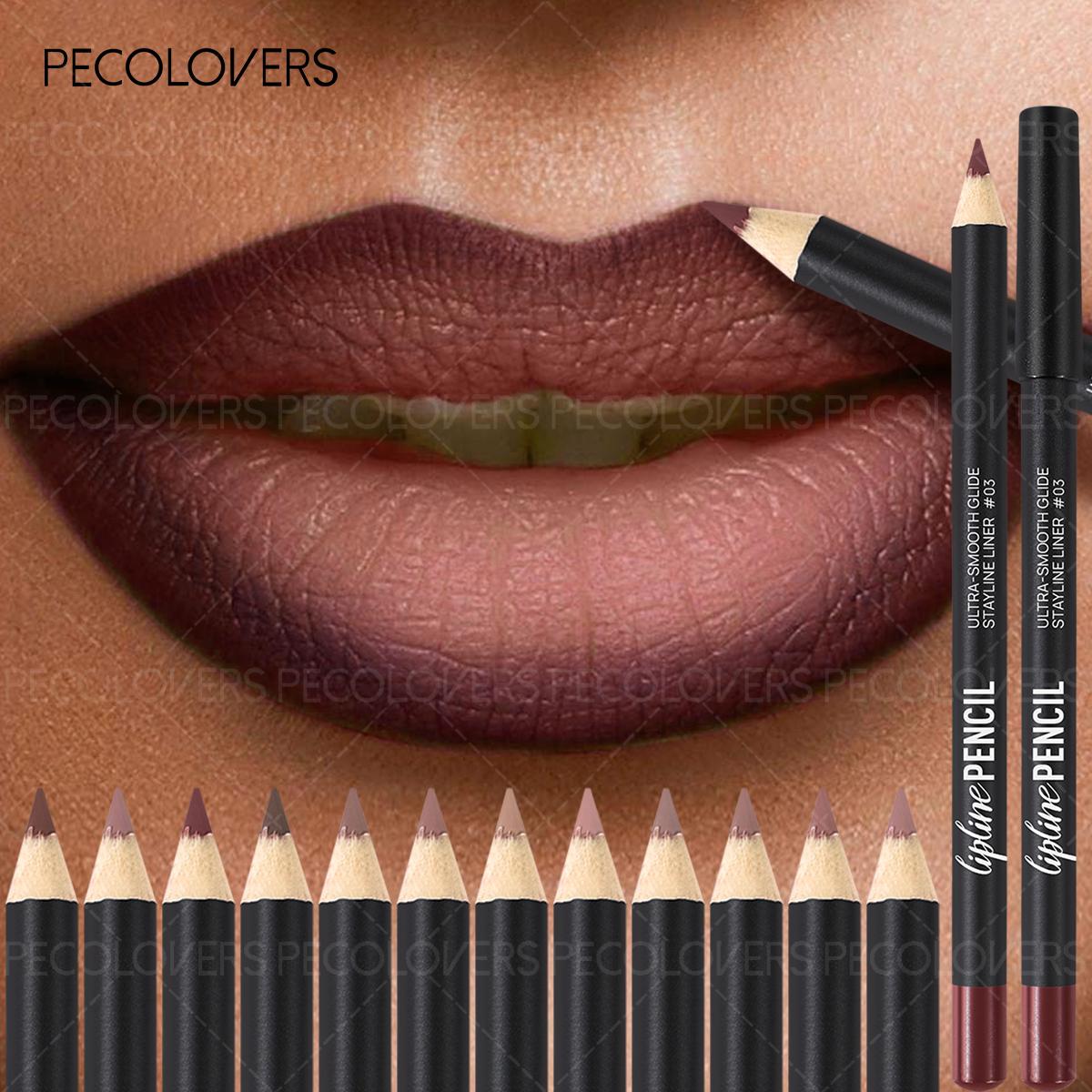 1PC Long-Lasting Matte Lip Liner,Sweat-Resistant Smudge-Free,  Durable & , Smooth Lipliner,For Makeup Newbies & Enthusiasts
