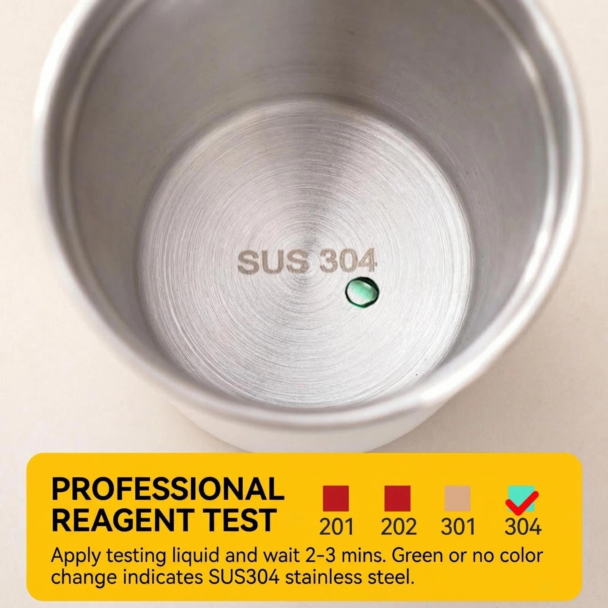 304 Stainless Steel Coffee Cup with Straw, American Cold Hot Water Cup, Office Mug, Car Portable Travel Cup, Mkb20260407