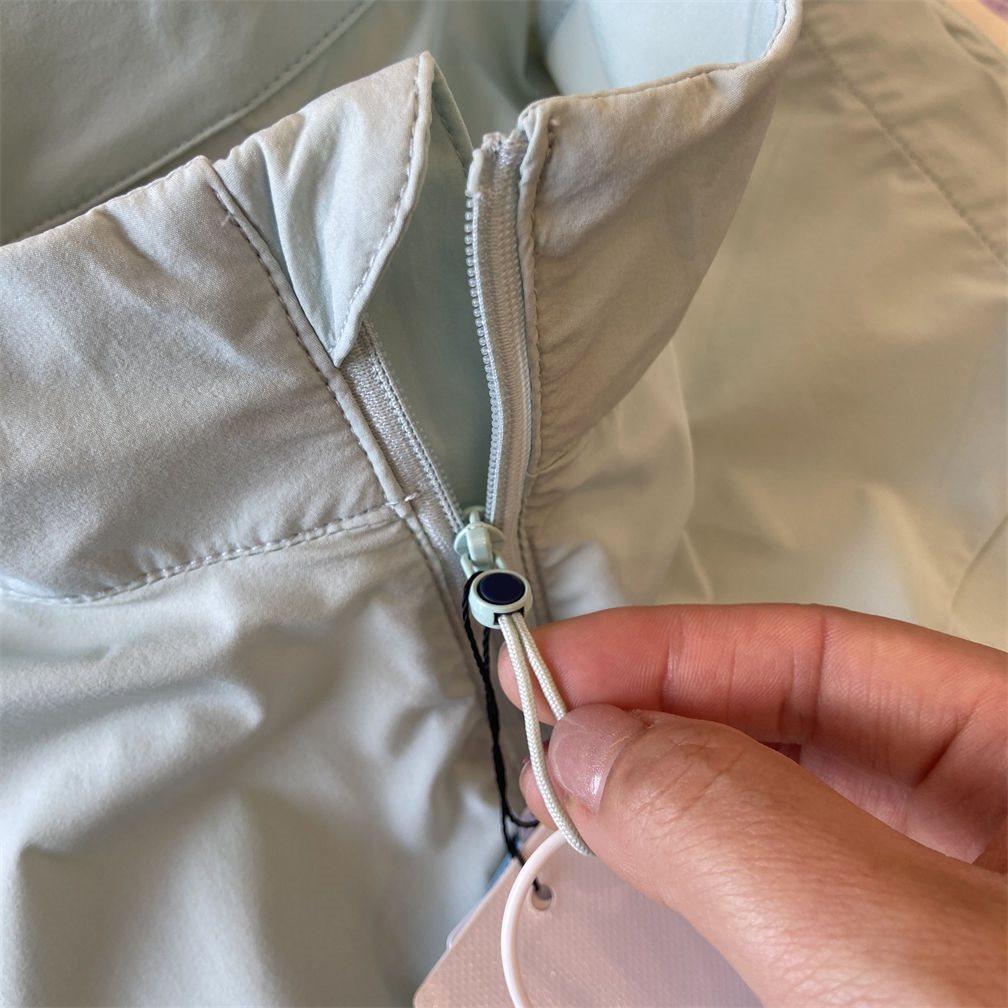 Outdoor functional wind! Quick-drying, anti-splashing, light and thin vest, outer vest with vest, sunscreen vest jacket, summer