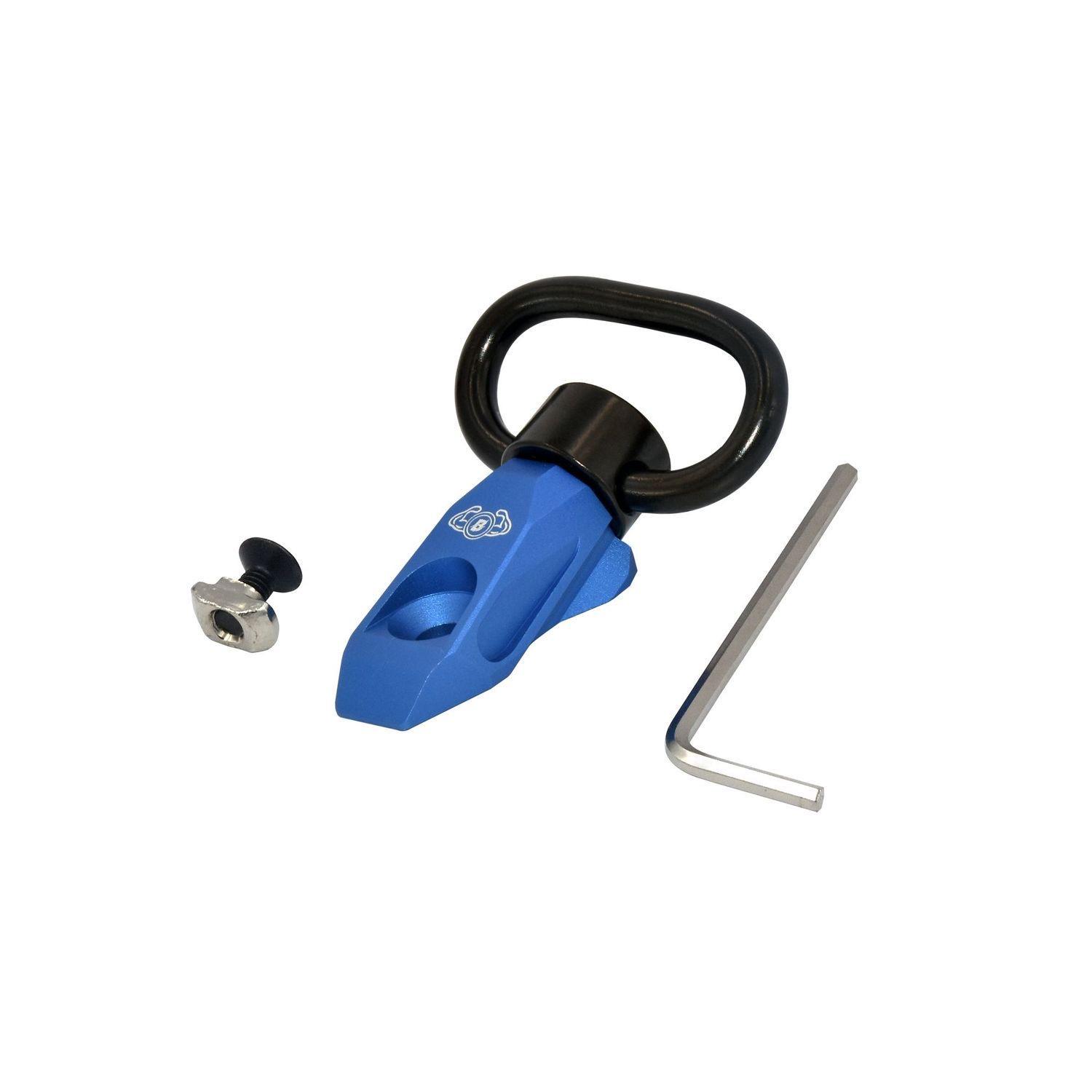 New High-quality BD Metal Quick Release Sling Buckle, Multi-function Single & Double Point Sling Strap Buckle for Outdoor Sports, Cameras, Bags, Molle Bag, Tactical Backpack Strap Loops