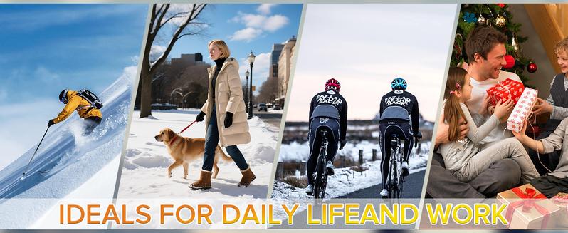 Viyawise Winter Waterproof Ski Snow Warm Gloves for Women Men, Windproof Cold Weather Thermal with Touchscreen Fingers, for Running Driving Cycling Hiking Biking Outdoor Sports Daily Work Viyawise Winter Waterproof Ski Snow Warm Gloves for Women Men, Windproof Cold Weather Thermal with Touchscreen Fingers, for Running Driving Cycling Hiking Biking Outdoor Sports Daily Work