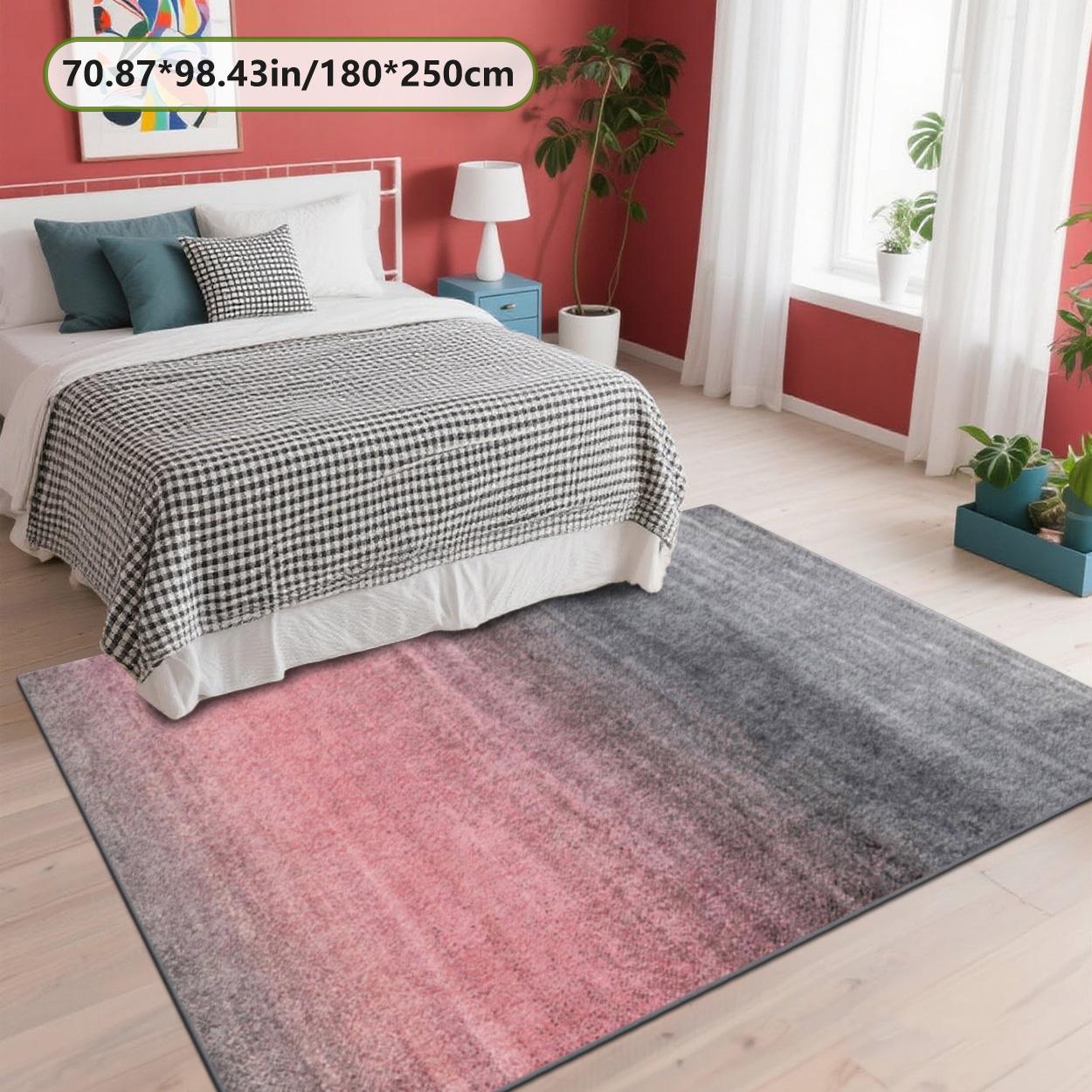 Velvet soft and comfortable patterned printed carpet, Fluffy Rug, suitable for multiple scenarios, available in various sizes, soft and non-shedding, Fluffy Area Rug