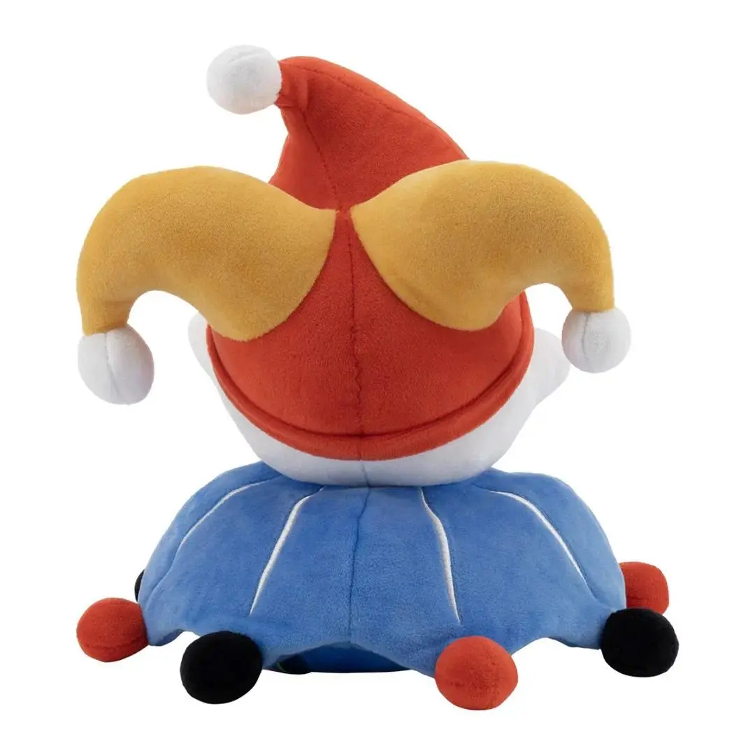 Balatro Jimbo Plush Toy Joker Clown Stuffed Plushies Doll Figure Pillow Poker Game Cosplay Merch Adult Kids Fans Gift 25cm