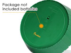 Pawaboo 4 Holes Whack-a-mole Electric Cat Toy, Interactive Cat Toy with Running Mouse, Pop and Play Hide Seek Cat Toy,Pet Supplies