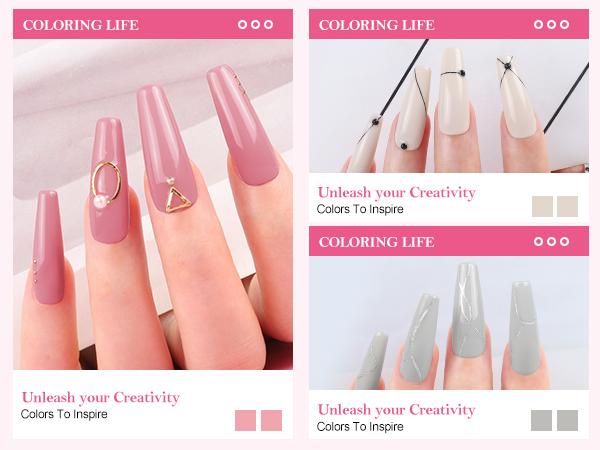 COSCELIA Acrylic Nail Kit for Beginners | Nude Acrylic Powder, UV Gel Polish & Glitter Decorations | Complete Gift for Women COSCELIA Acrylic Nail Kit for Beginners | Nude Acrylic Powder, UV Gel Polish & Glitter Decorations | Complete Gift for Women