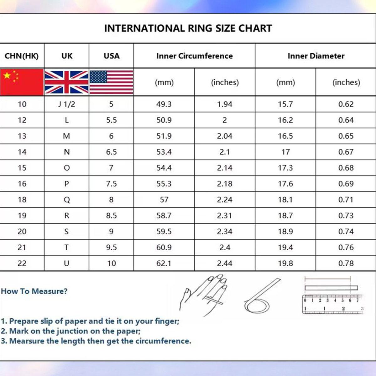 [245 Colorful Blue] 1/2CT Synthetic Moissanite Square Ring + Eternity-band Set Square Halo Design 925 Sterling Silver Promise Ring Engagement Wedding Gift