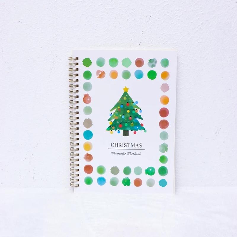 Beautiful Cartoon Watercolor Painting Book, Sketch Paper for Coloring, Water Coloring Books, Easy to Use, Ideal for Art Enthusiasts, Perfect Gift (no Brushes Included)