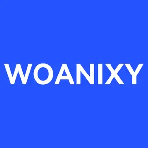 WOANIXY Feather Flag